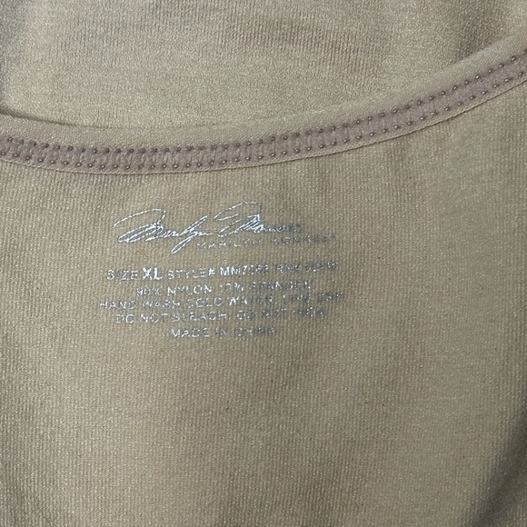 Women’s shaper tank top size XL Marilyn Monroe shape wear - Picture 3 of 5